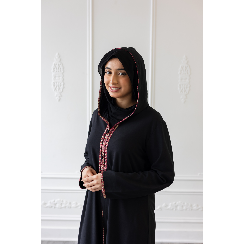 Moroccan abaya outlet hoodie