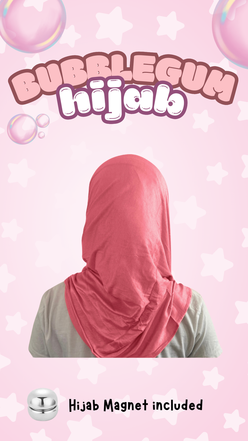 Slip & Wrap© Hijabs - Bubblegum