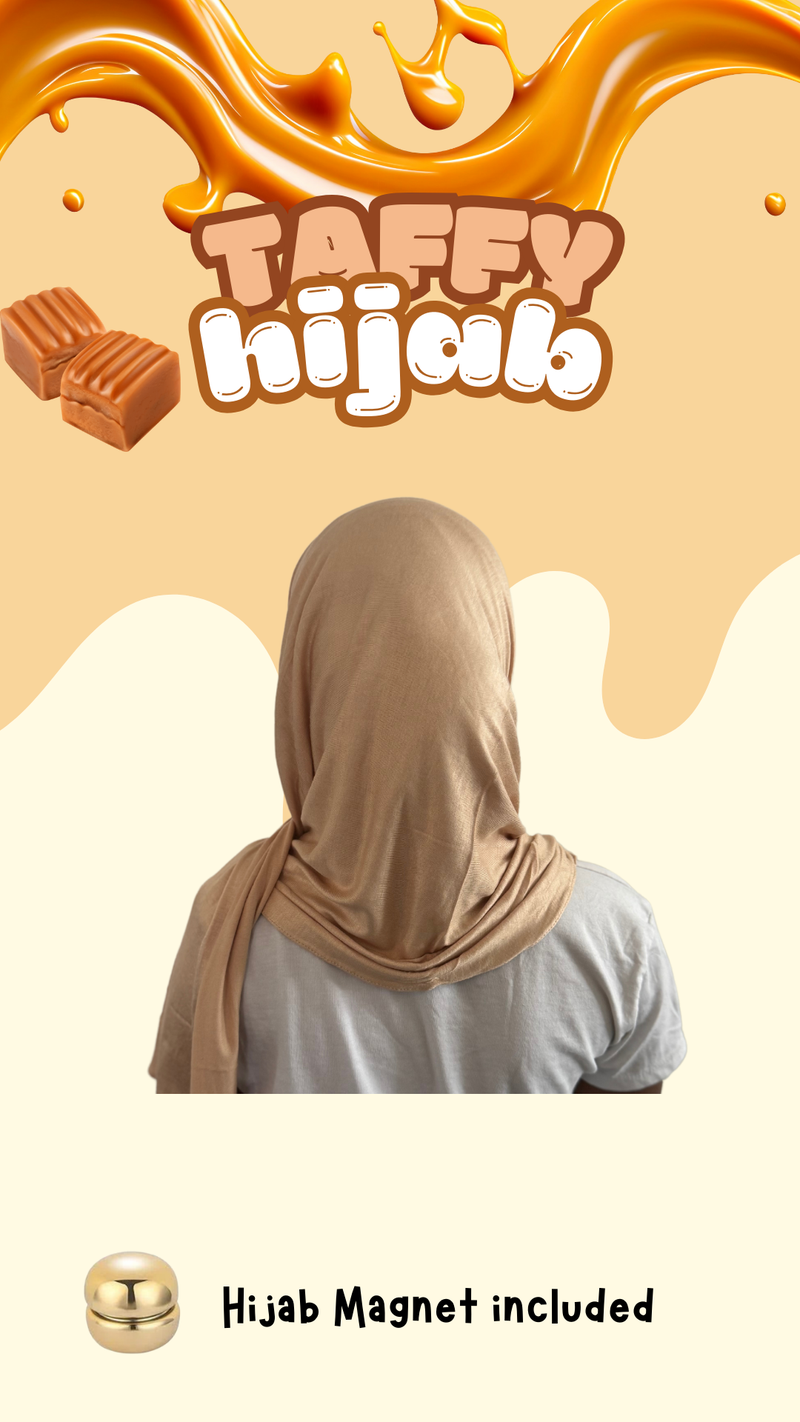 Slip & Wrap© Hijabs - Taffy