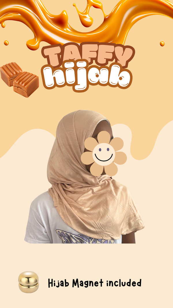 Slip & Wrap© Hijabs - Taffy