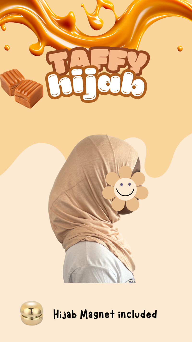 Slip & Wrap© Hijabs - Taffy