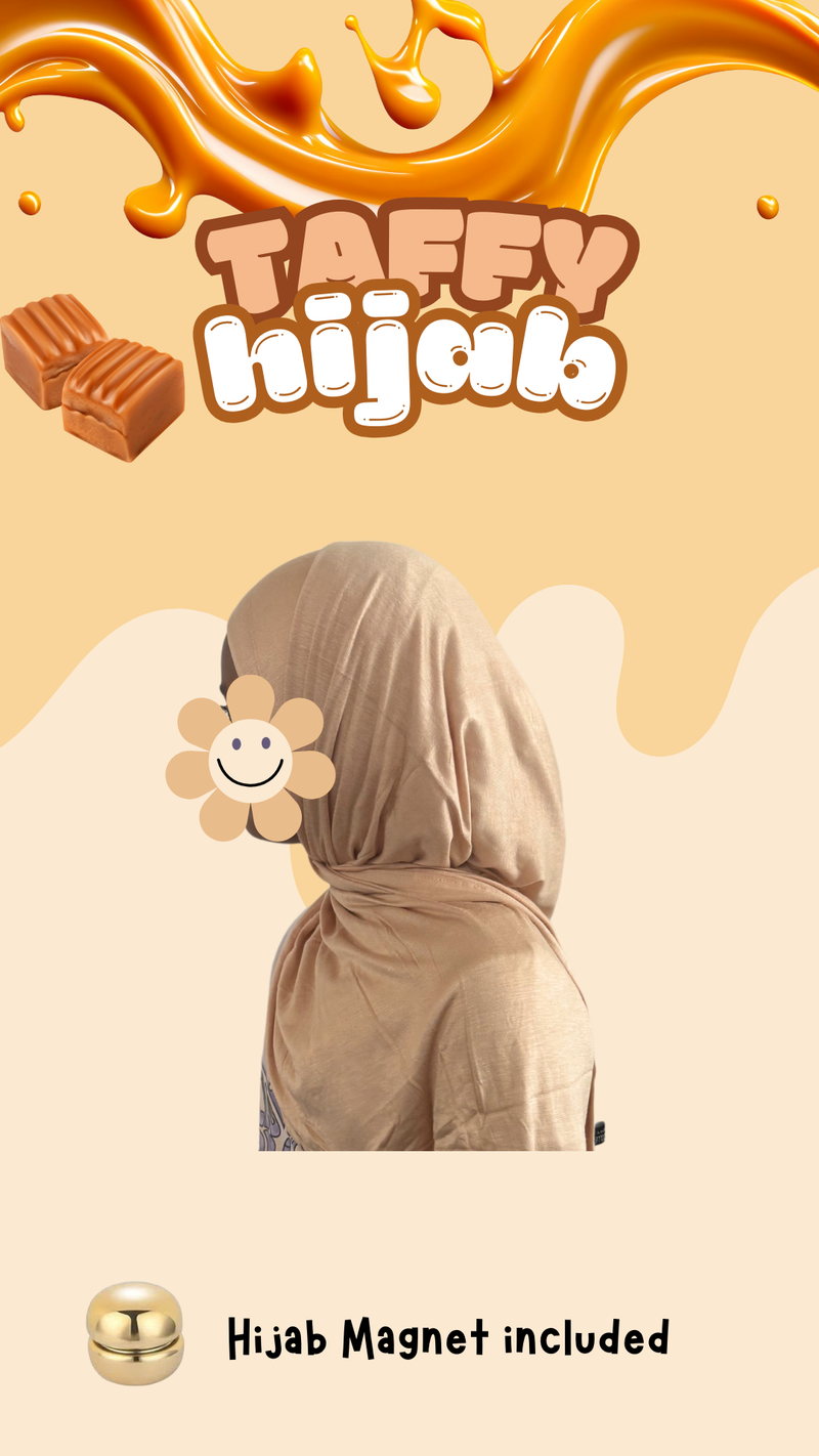 Slip & Wrap© Hijabs - Taffy