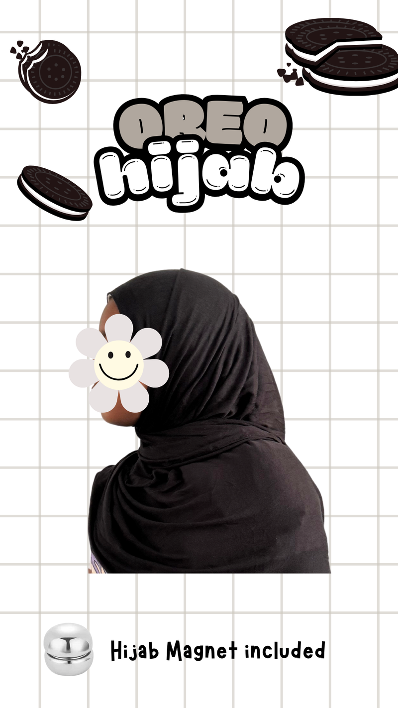 Slip & Wrap© Hijabs - Oreo