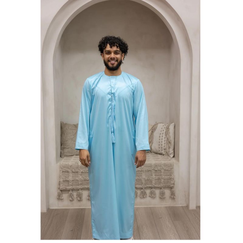 Emirati Thobe (Baby Blue)