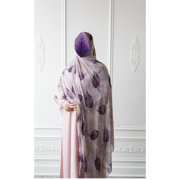 Printed Chiffon Hijab - Aspen