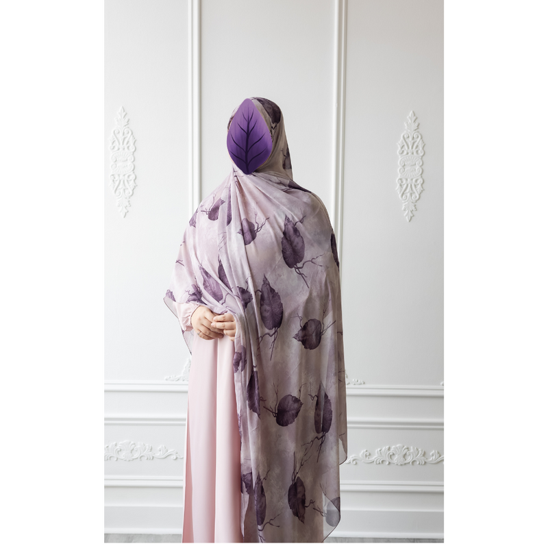 Printed Chiffon Hijab - Aspen