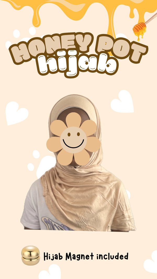 Slip & Wrap© Hijabs - Honey Pot