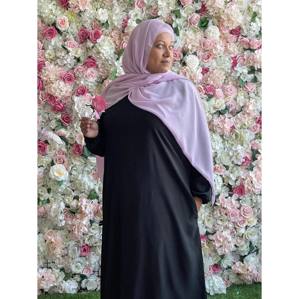 Plus best sale size abaya