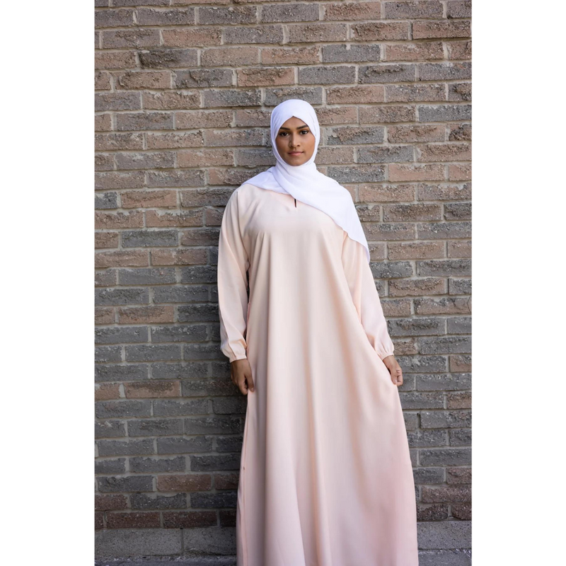 Sample Sale Hafsa Abaya (Crème Brûlée)