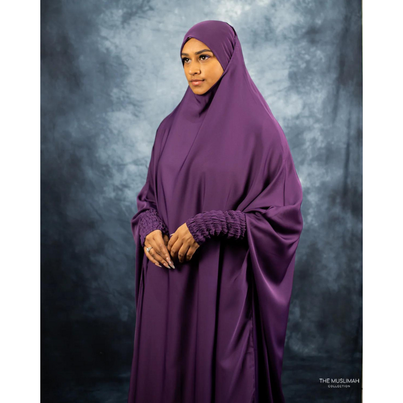 Zaynab Jilbaab Eggplant