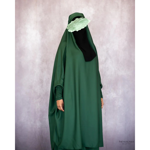 Zaynab Jilbaab Emerald Green