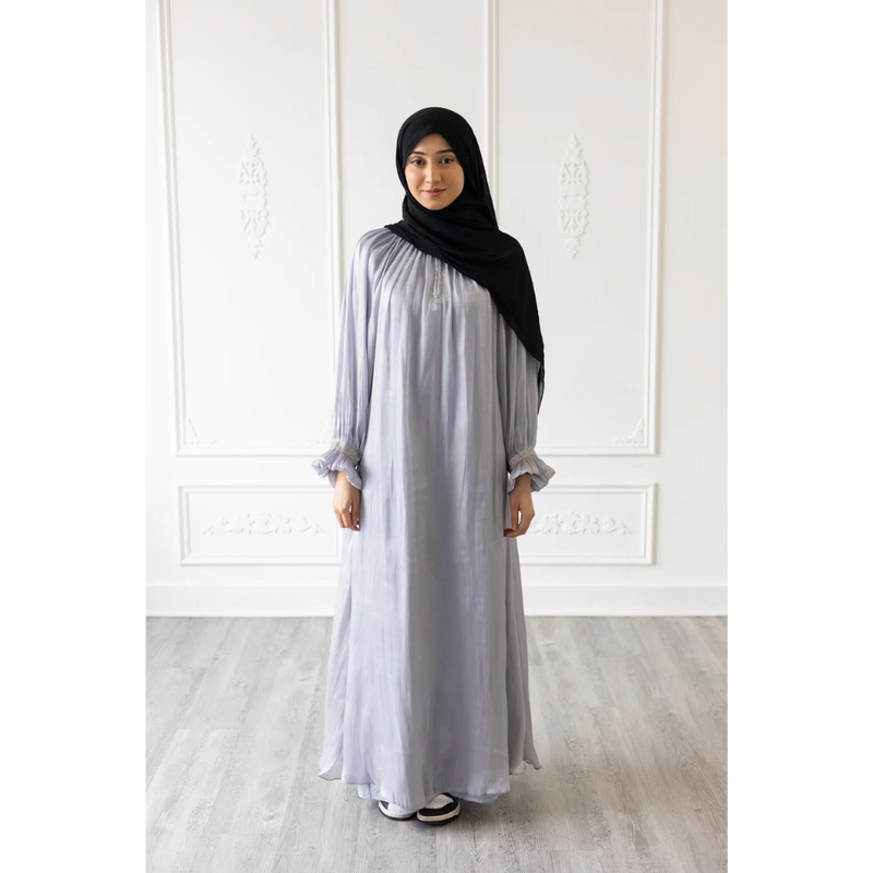 Sprinkle Sprinkle Glam Abaya Platinum