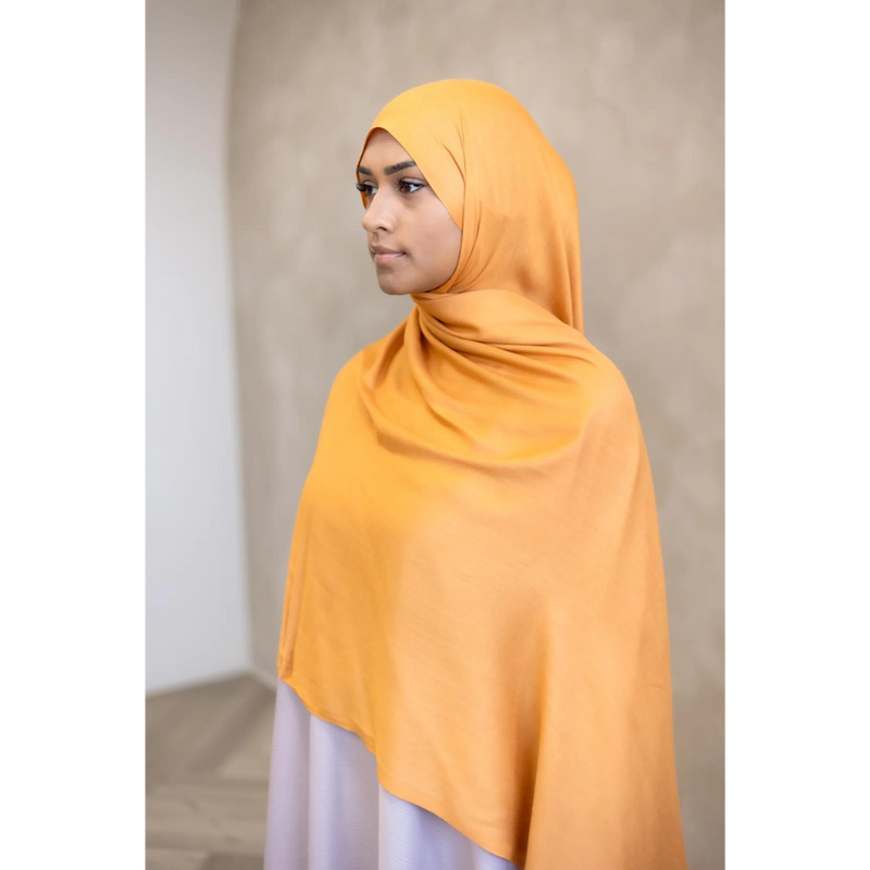 Viscose Modal Hijab (Canary Gold)