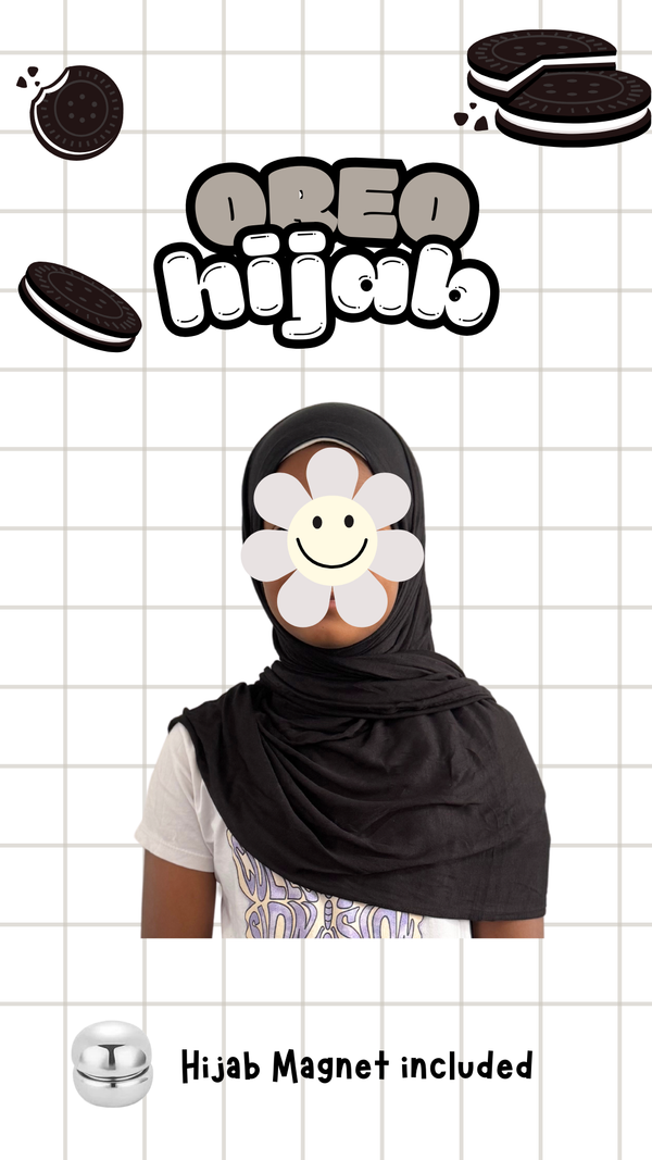 Slip & Wrap© Hijabs - Oreo