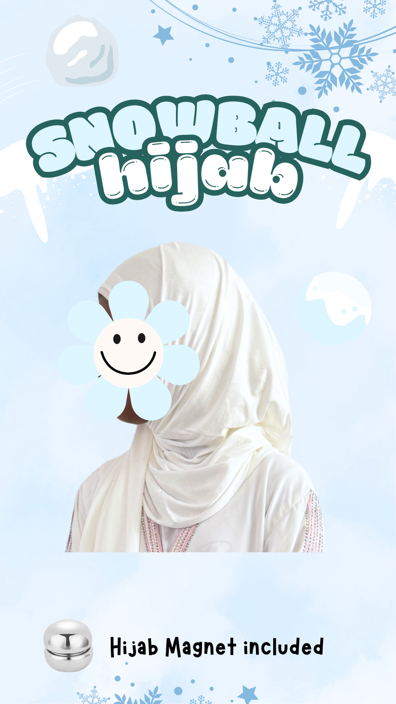 Slip & Wrap© Hijabs - Snowball