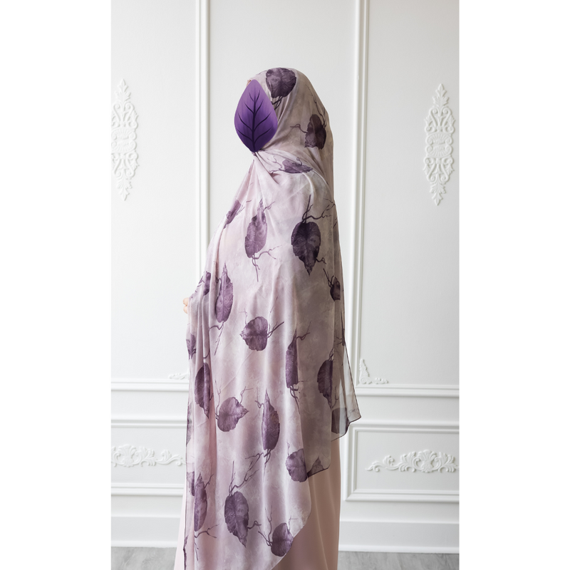 Printed Chiffon Hijab - Aspen