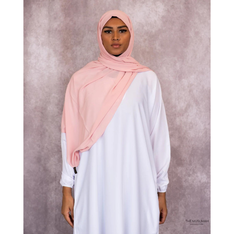 Sample Sale - Hafsa Abaya White