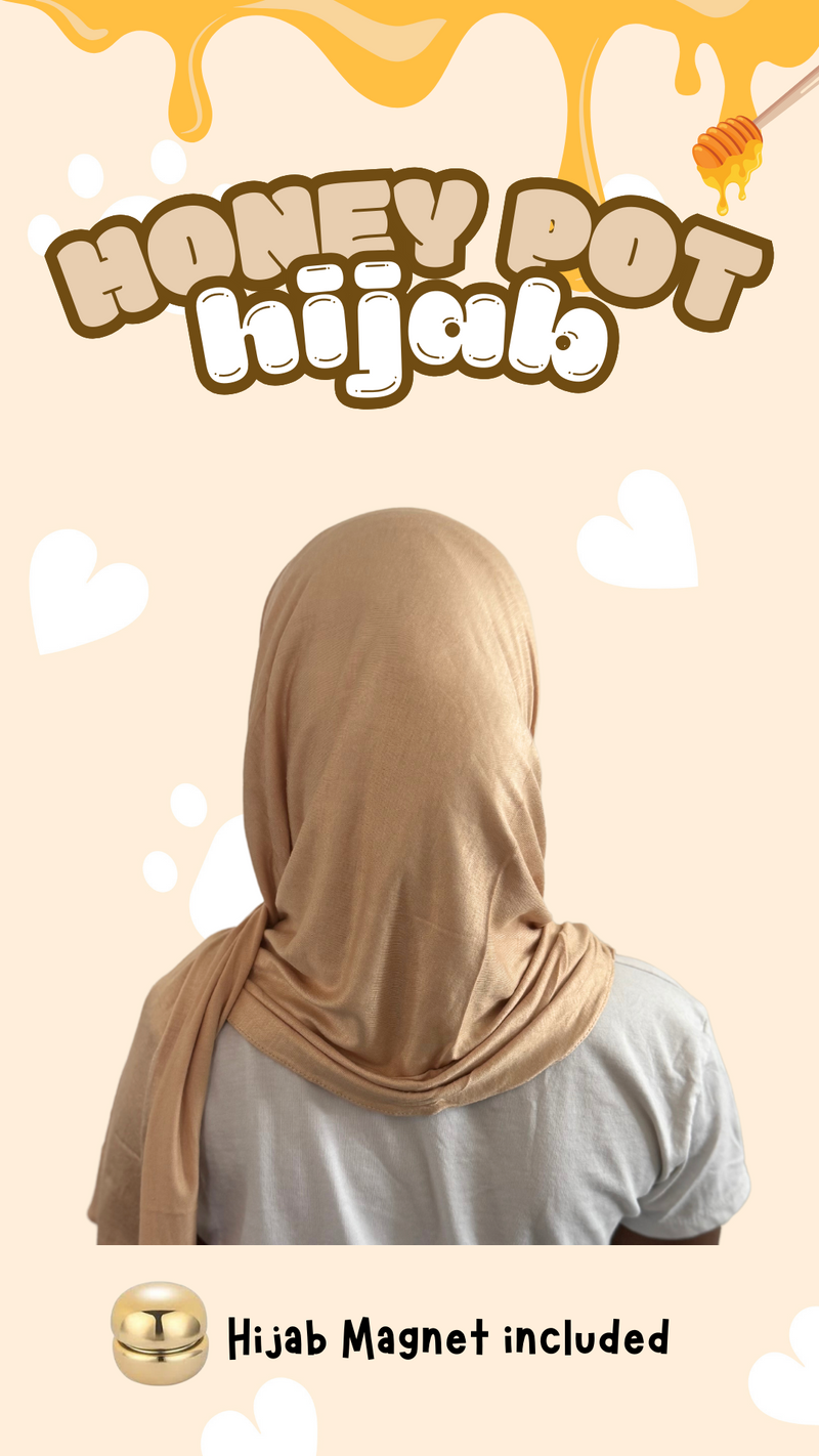 Slip & Wrap© Hijabs - Honey Pot