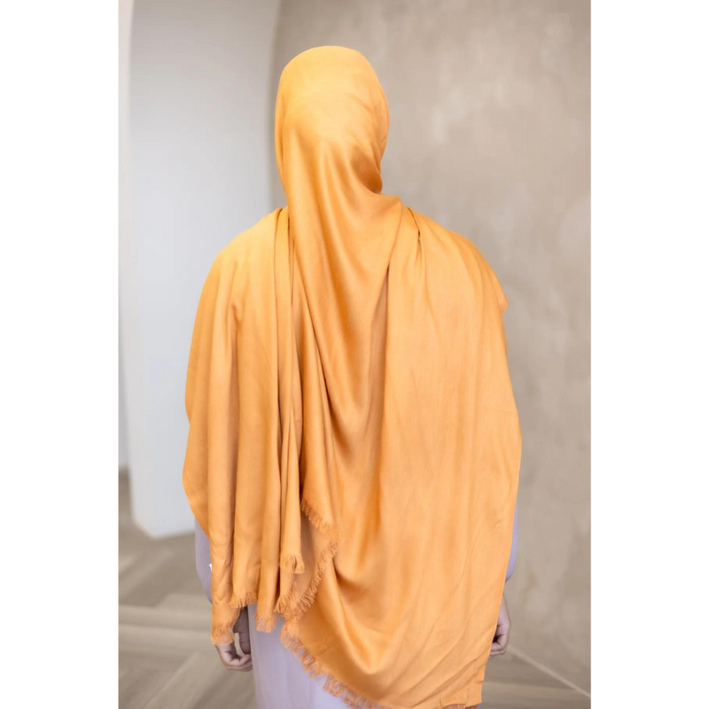 Viscose Modal Hijab (Canary Gold)