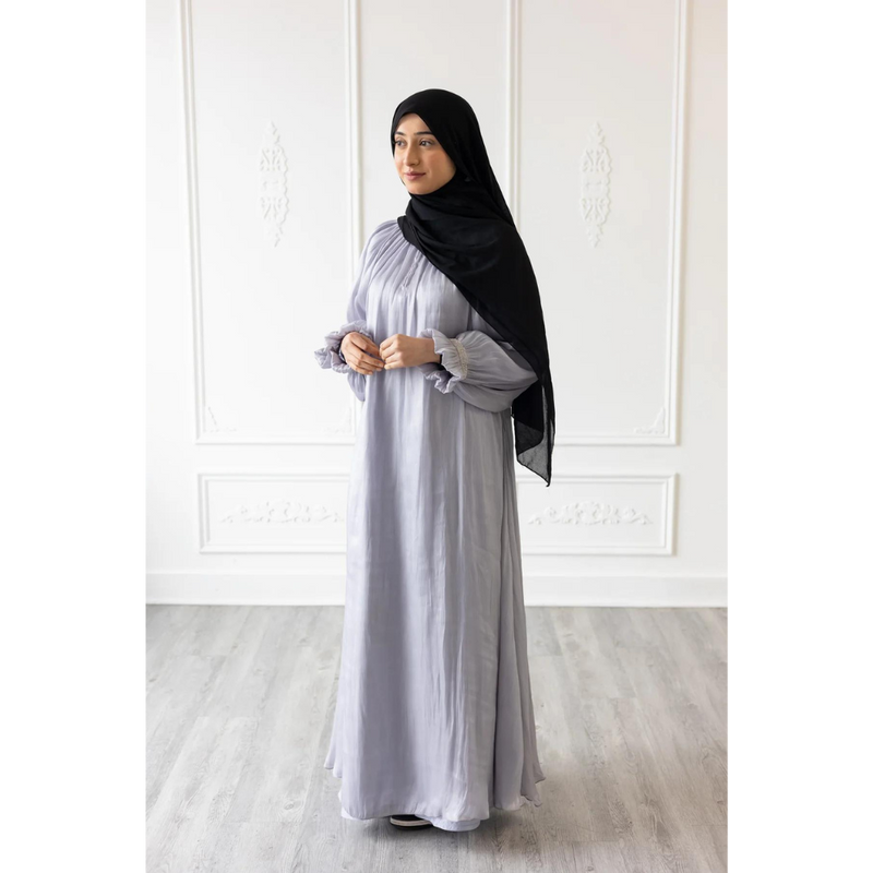 Sprinkle Sprinkle Glam Abaya Platinum