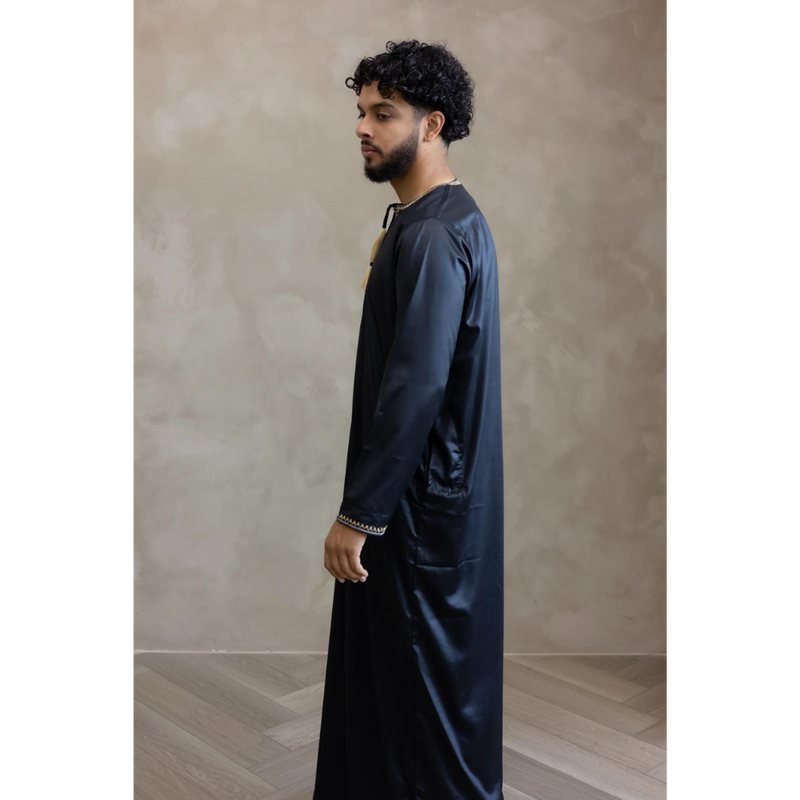 Omani Thobe - Black