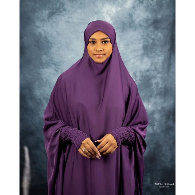 Zaynab Jilbaab Eggplant