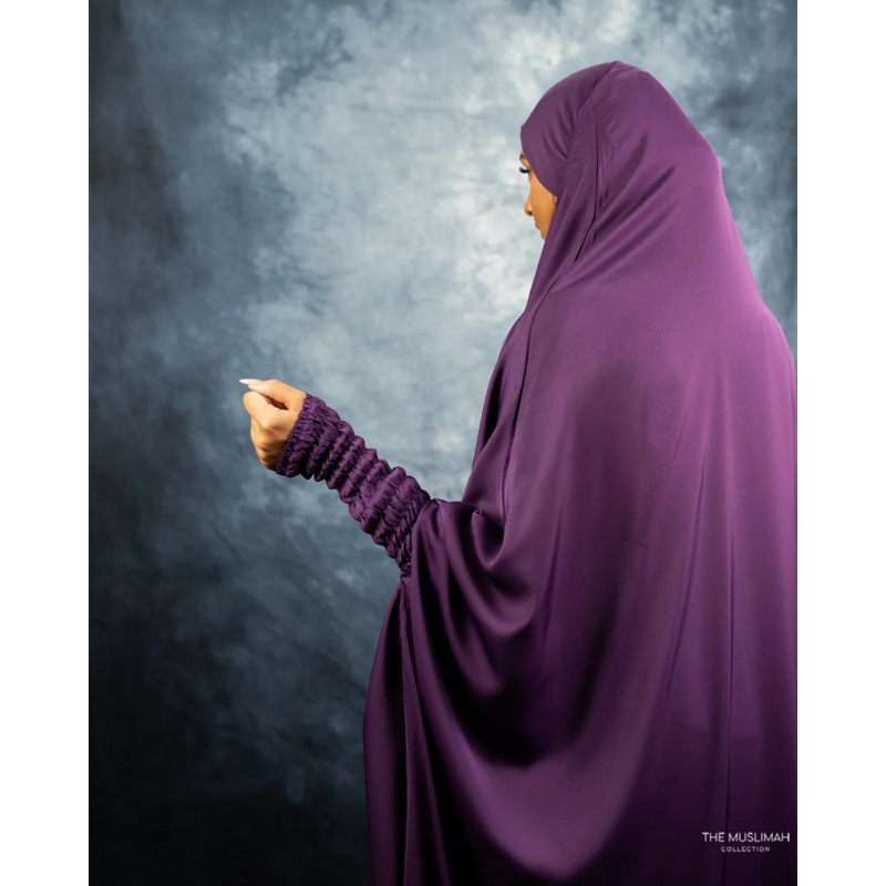 Zaynab Jilbaab Eggplant