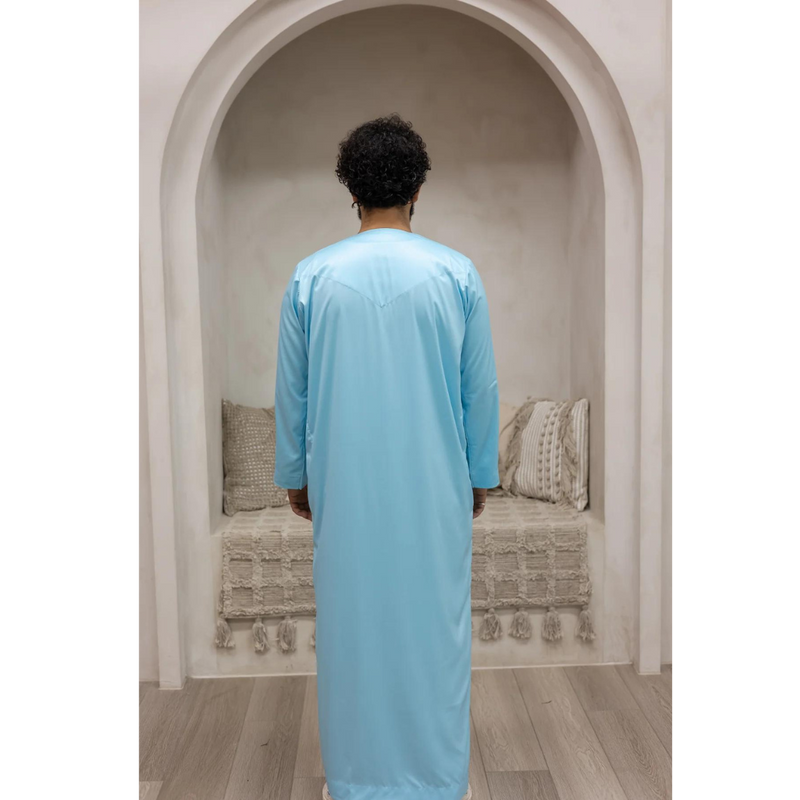 Emirati Thobe (Baby Blue)