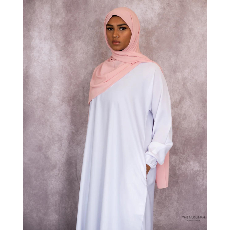 Sample Sale - Hafsa Abaya White