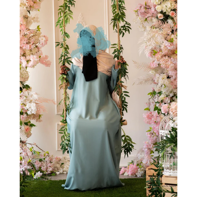 Hafsa Abaya (Ocean Breeze)