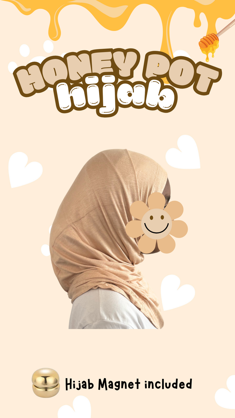 Slip & Wrap© Hijabs - Honey Pot