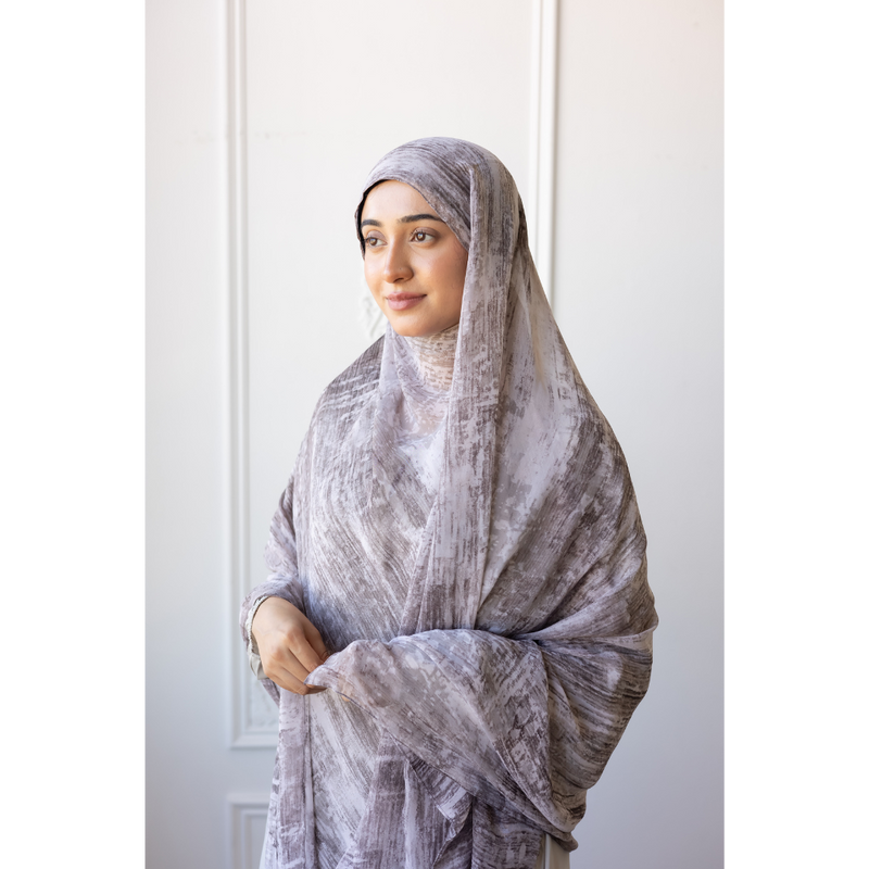 Printed Chiffon Hijab -  Detour