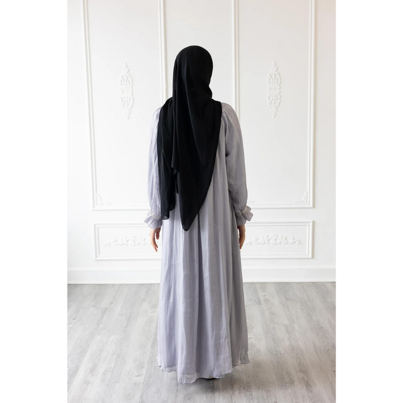 Sprinkle Sprinkle Glam Abaya Platinum