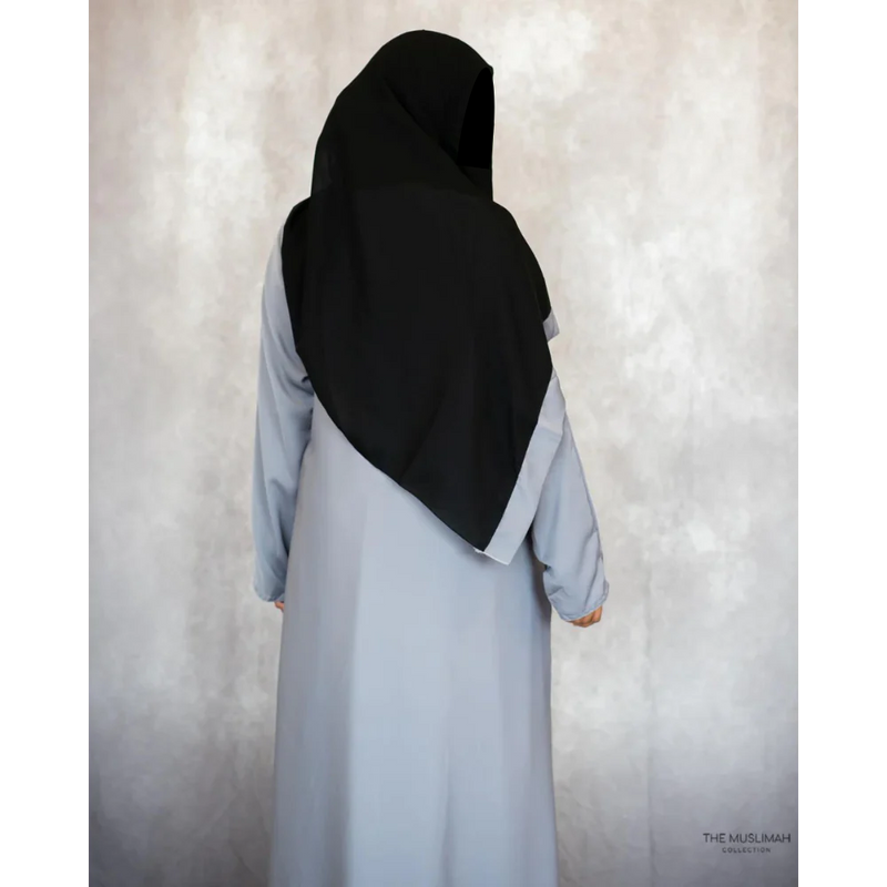 Hafsa Abaya (Light Grey)