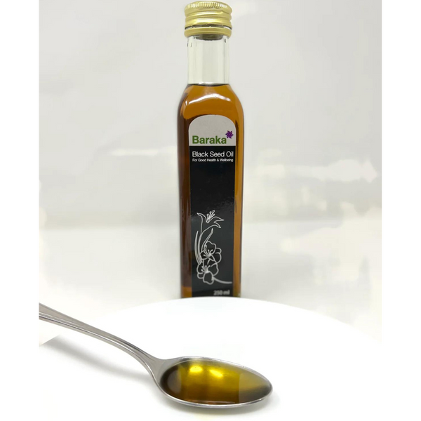 Sale | Baraka Black Seed Oil 250ml (Expiry June 2025)