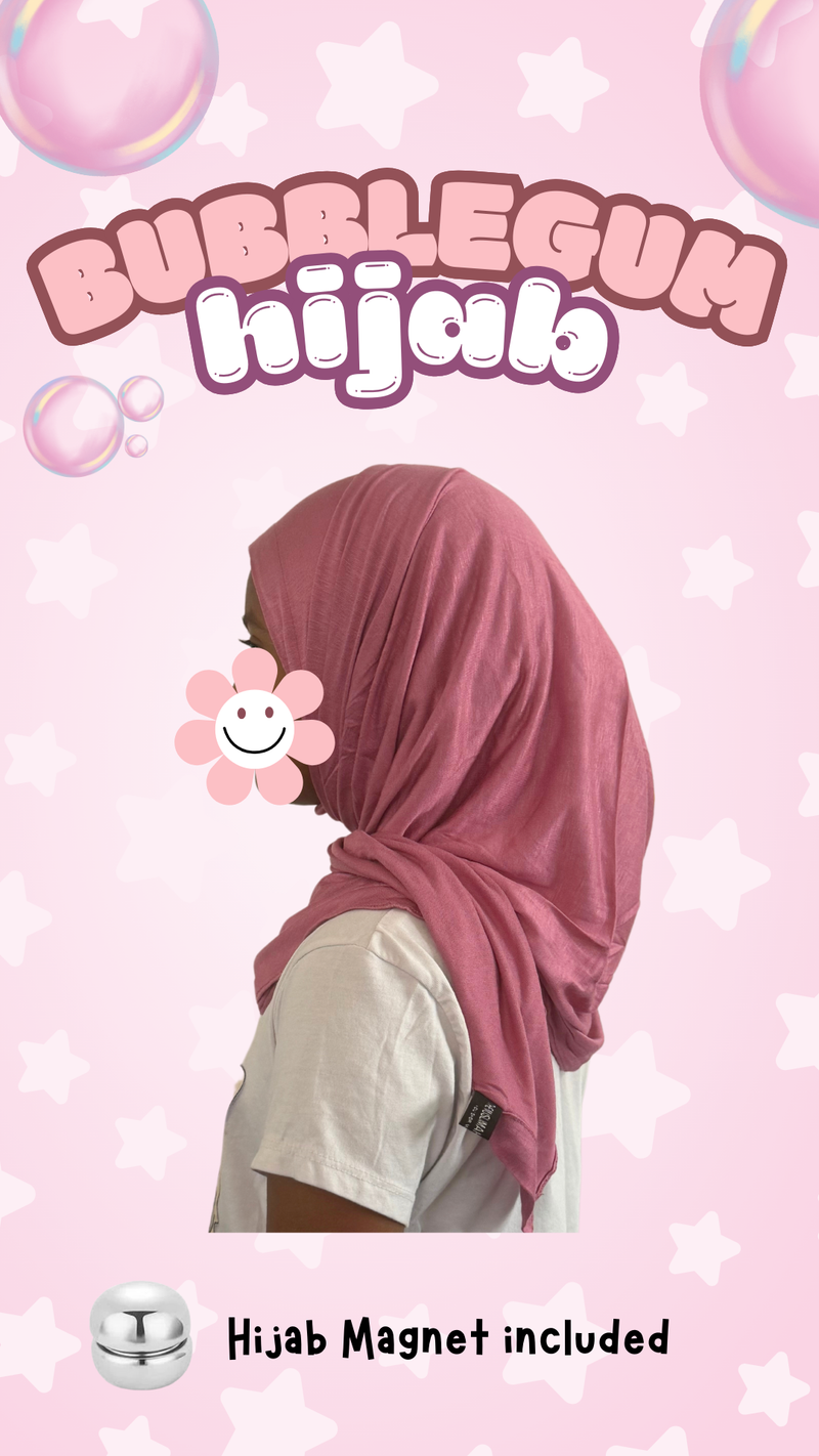 Slip & Wrap© Hijabs - Bubblegum