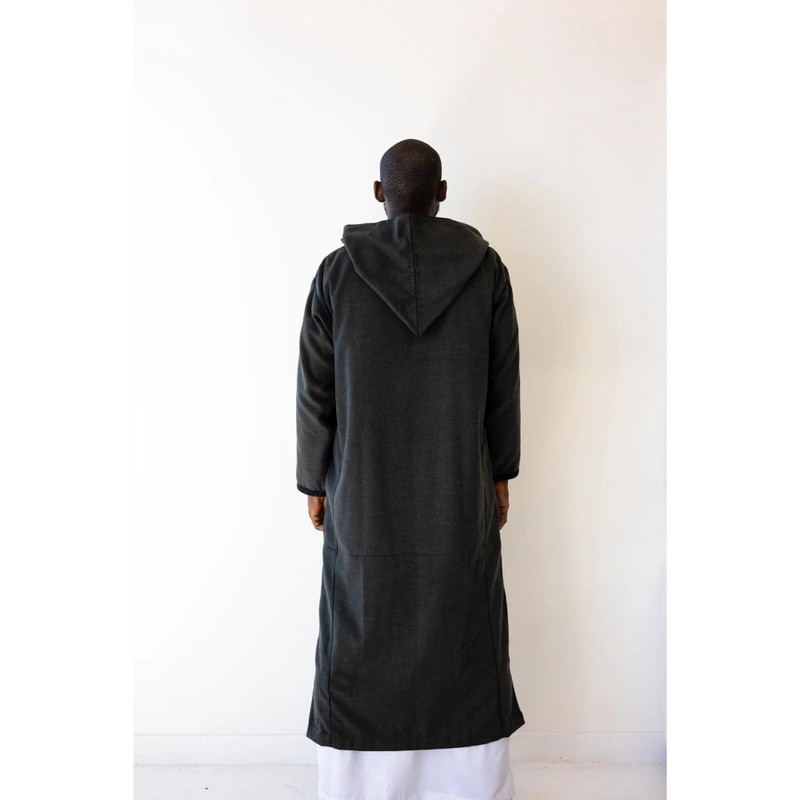 Moroccan Milifa Hoodie - Black (D57 - D60)