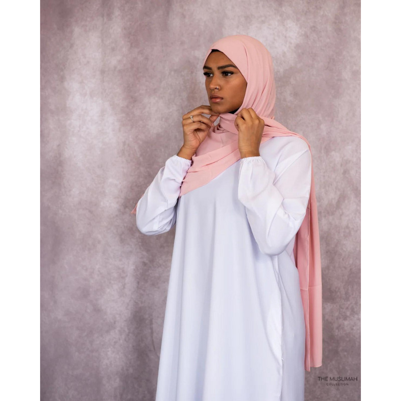 Sample Sale - Hafsa Abaya White