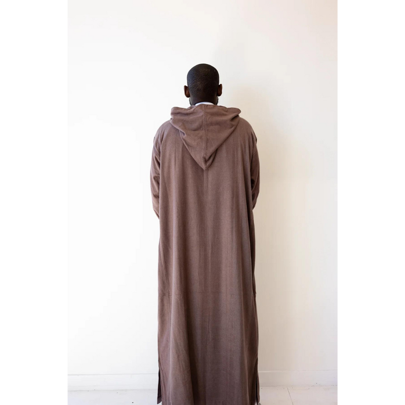 Moroccan Milifa Hoodie (Chestnut)