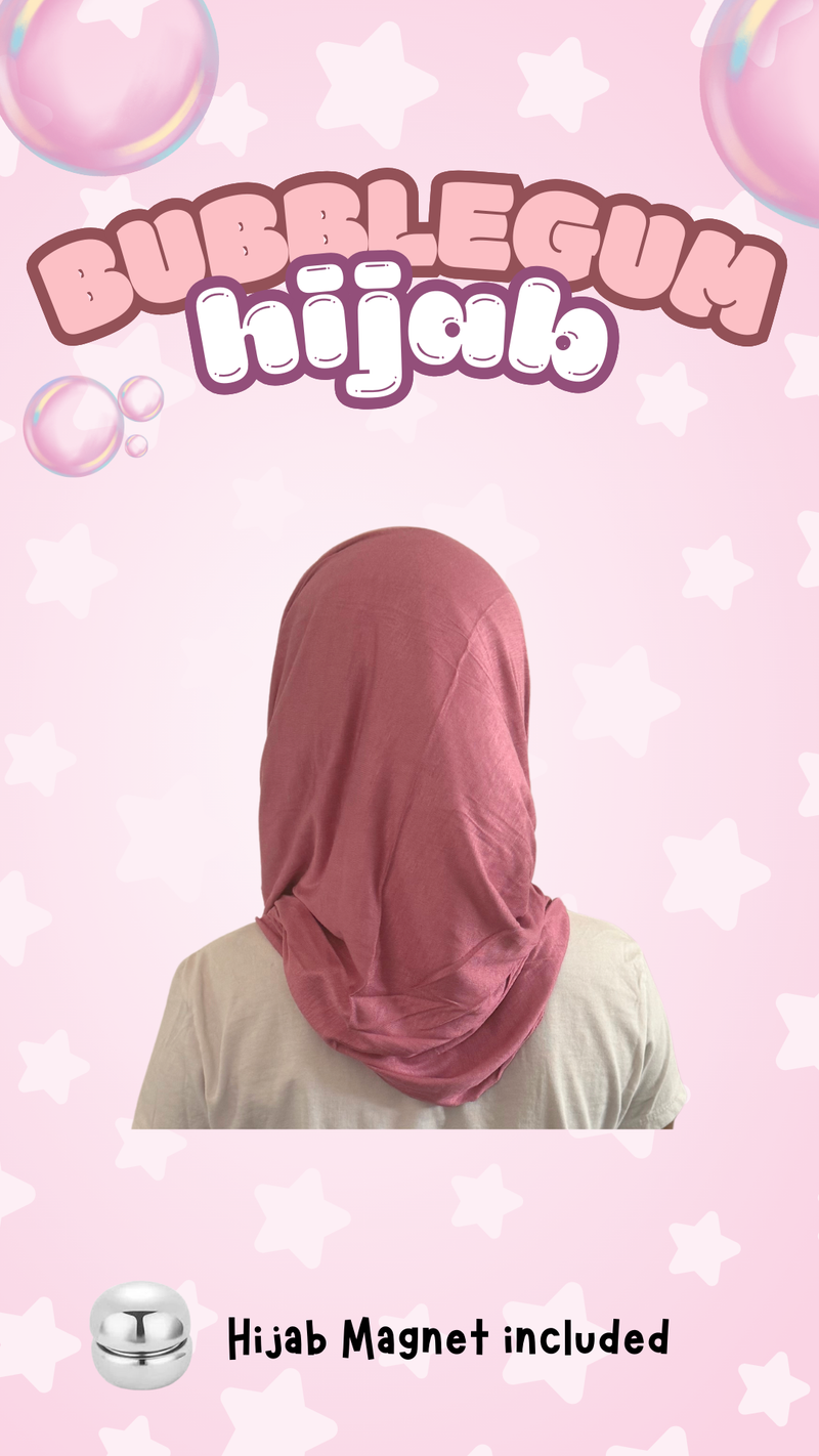 Slip & Wrap© Hijabs - Bubblegum