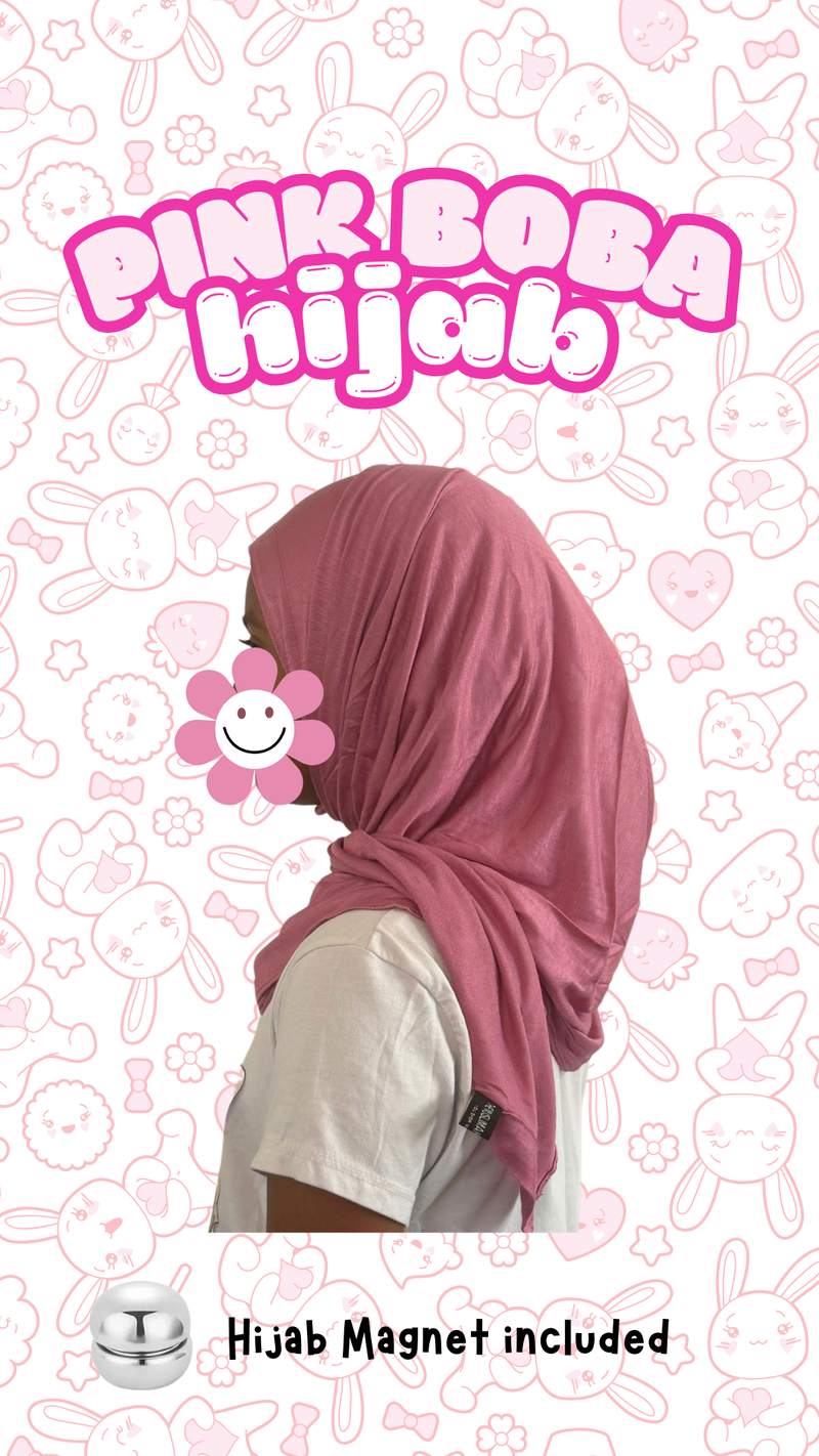 Slip & Wrap© Hijabs - Pink Boba