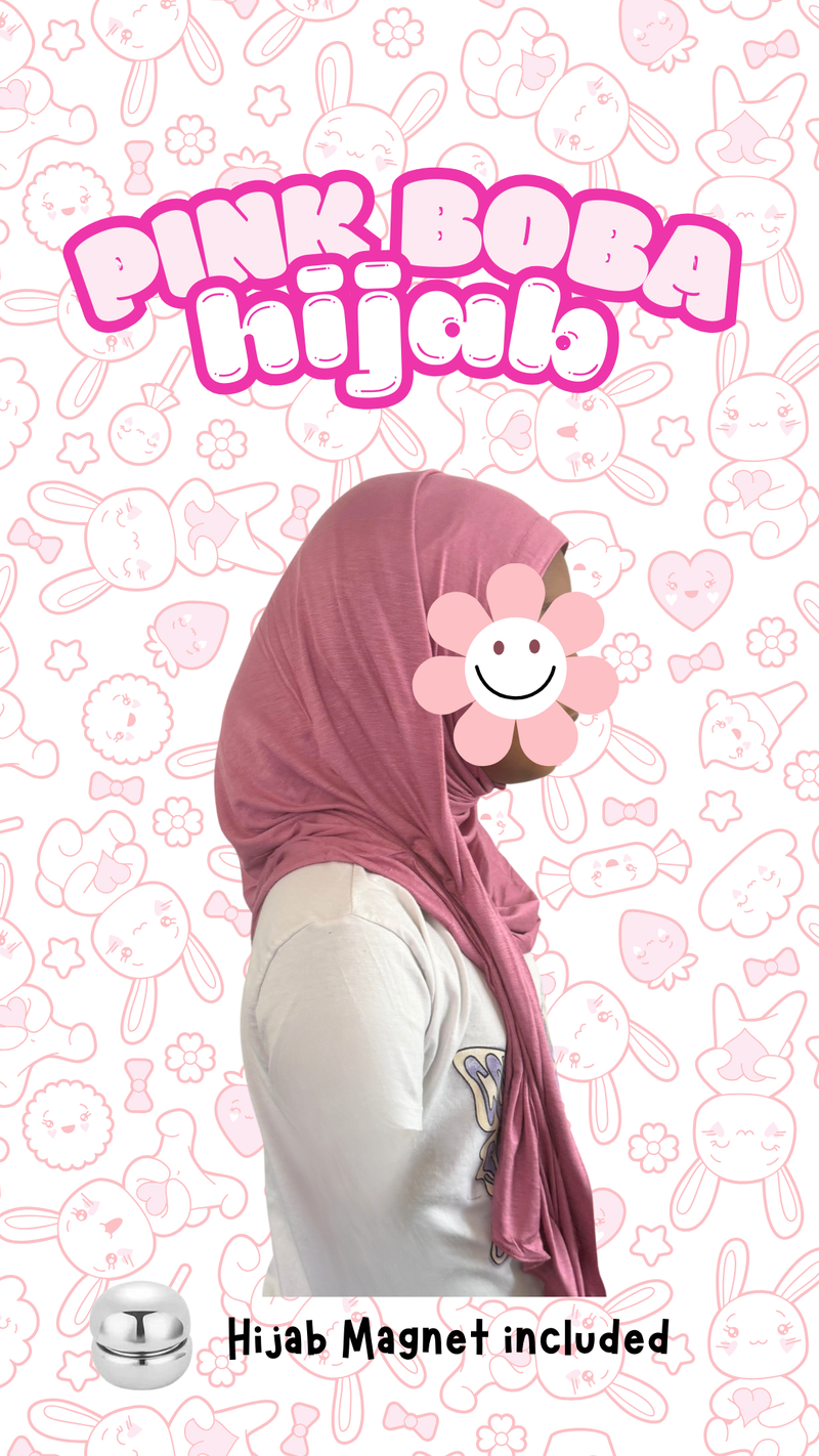 Slip & Wrap© Hijabs - Pink Boba