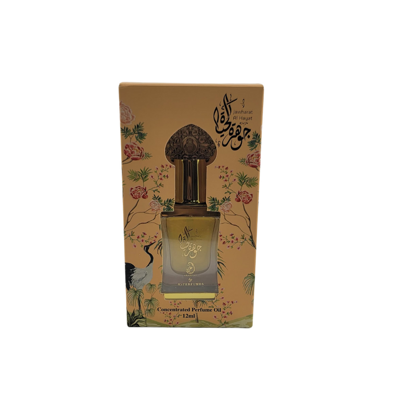 Arabiyat My Perfume Jawharat Al Hayat Concentrated Perfume Oil Jawharat Al Hayat 12ML