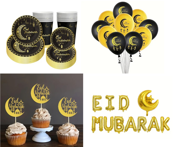 Eid Mubarak Decor Bundle