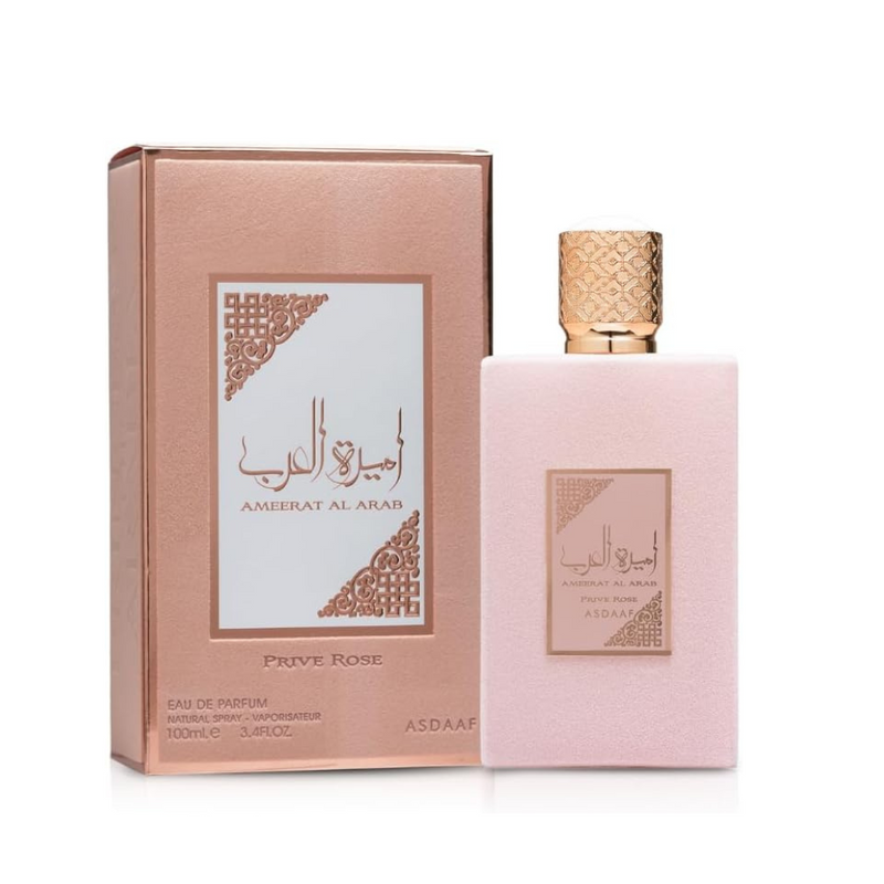 Lattafa Asdaaf Ameerat Al Arab Prive Rose 100ML