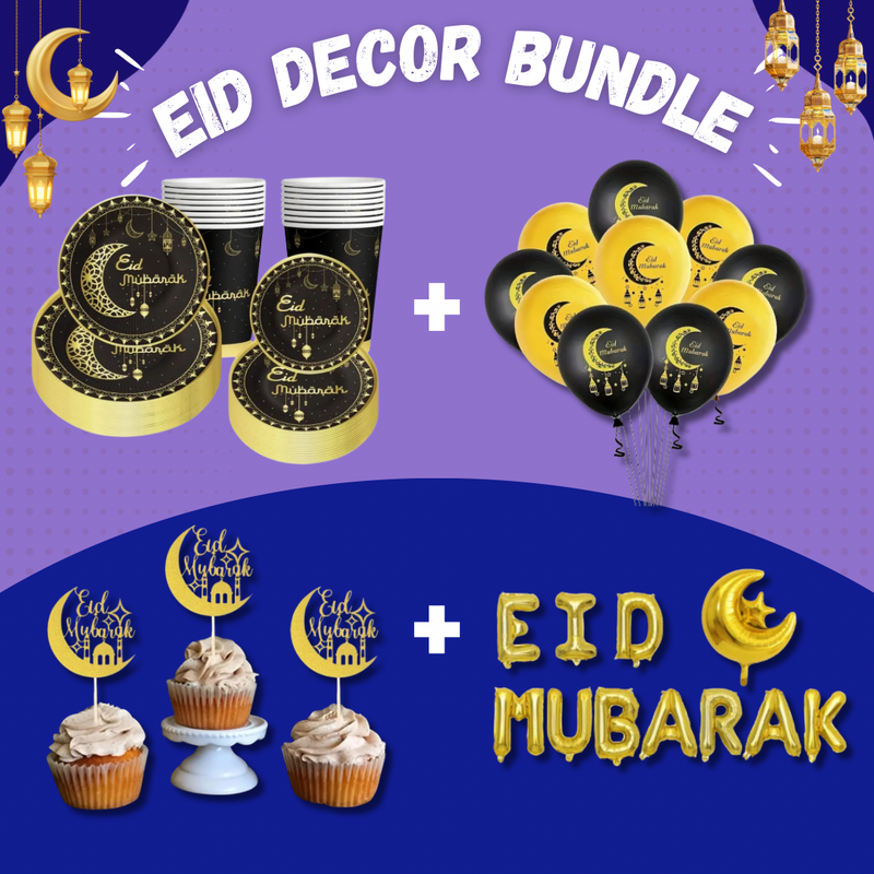 Eid Mubarak Decor Bundle