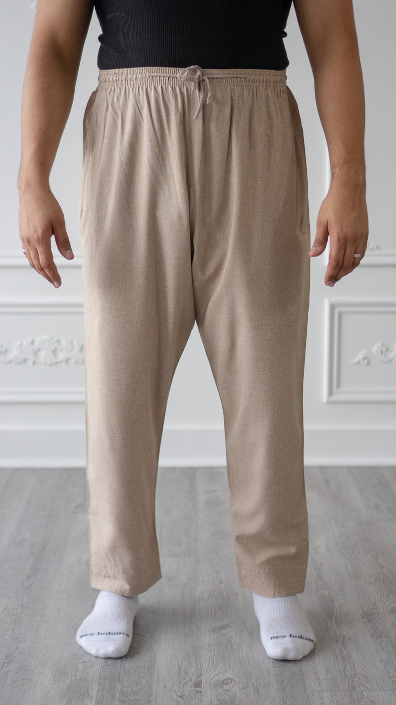 Sunnah Thobe Pants (Pearl Brush)