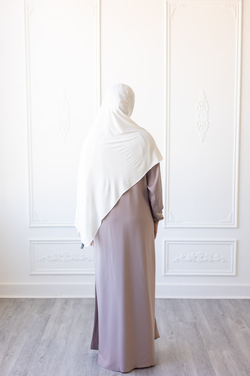 Butter Khadija Abaya - Lavender