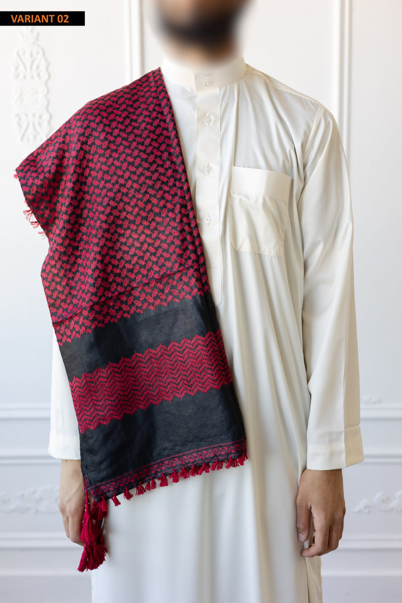 Dense Patterned Imamahs (9 colours)