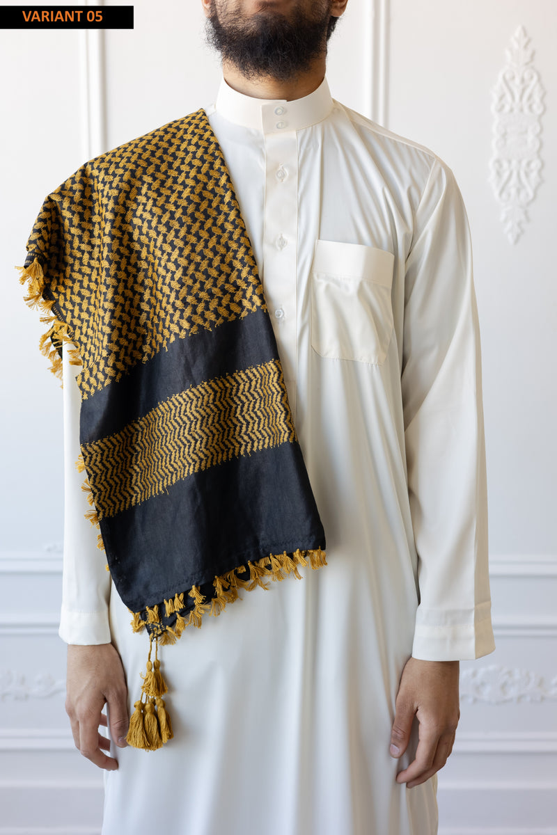 Dense Patterned Imamahs (9 colours)